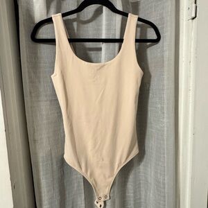 Express tan bodysuit